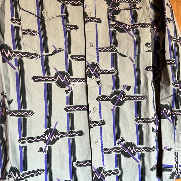 Vintage Wrangler Western Shirt - Picture 2 of 5